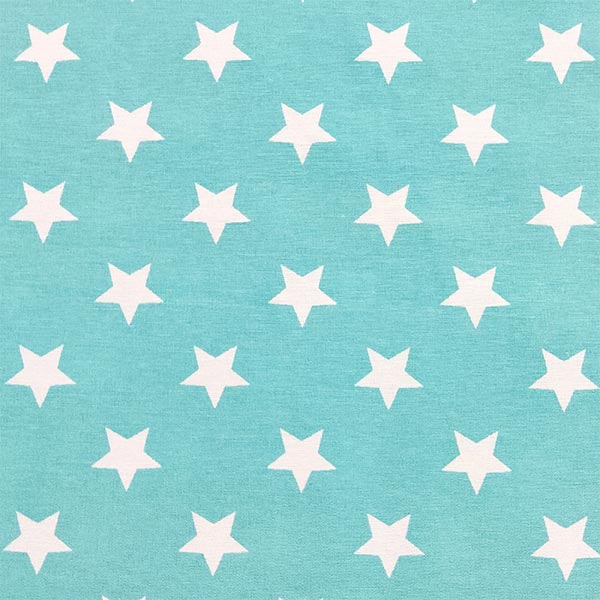 پارچه ملحفه طرح ستاره کد 140 آبی